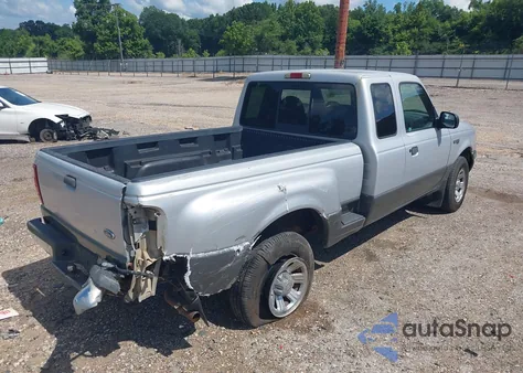 2001 Ford Ranger Edge/Xl/Xlt from USA, damaged, VIN 1FTYR14U71TA66184